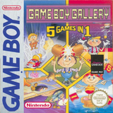 Game Boy Gallery -- European Version (Game Boy)